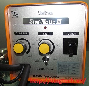 máy hàn rút tôn YS30